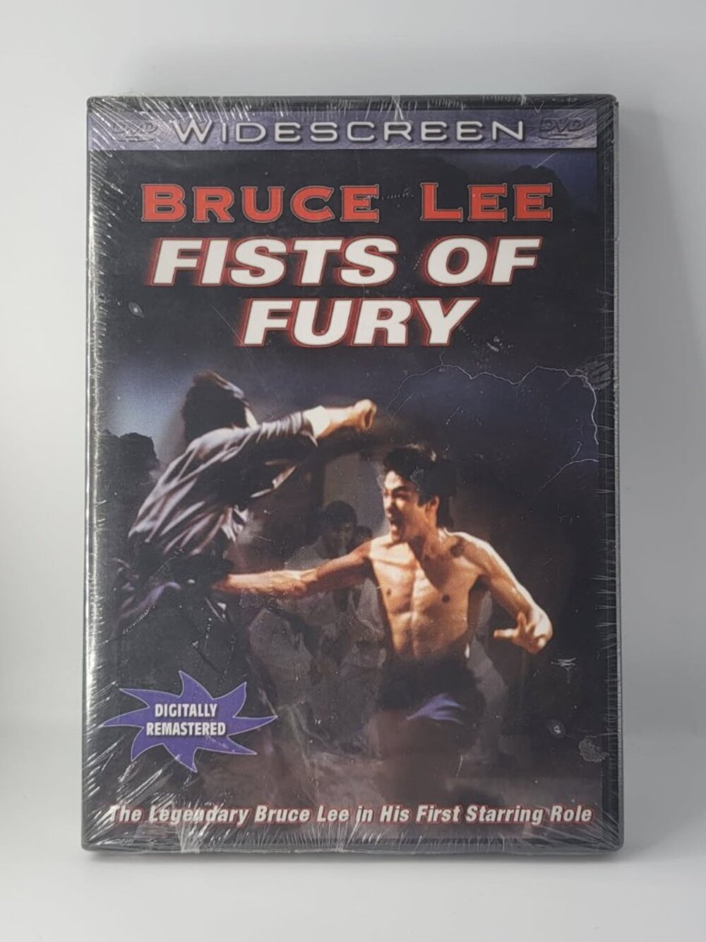 Fists of Fury (DVD, 2001, Widescreen) NEW - Brand New Sealed